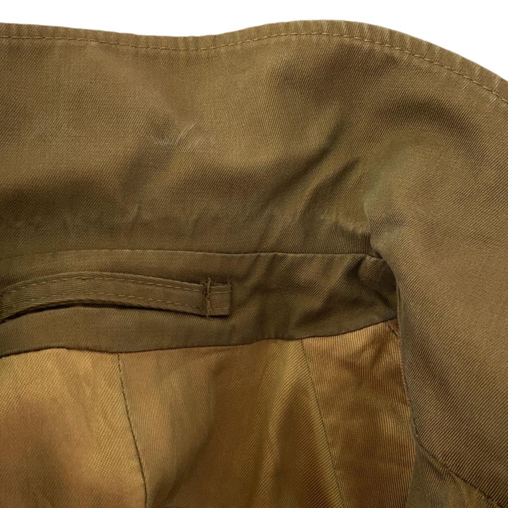 Aquascutum 60-е годы Сделано в Великобритании Aqua5 Длинное пальто Коричневое Старое винтажное Женское Б/У