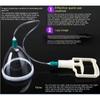 Насос для увеличения груди и ягодиц, лифтинг, вакуумная присоска, устройство для аспирационной терапии, большие банки, инструменты для массажа тела, баночки
