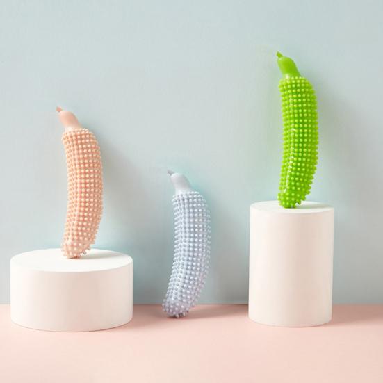 Игрушка для жевания собак, хорошая прочность, привлекательная, интерактивная, снимает скуку, чистит зубы, устойчива к укусам, TPE, огуречная палочка, игрушка для прорезывания зубов для домашних животных, товары для домашних животных