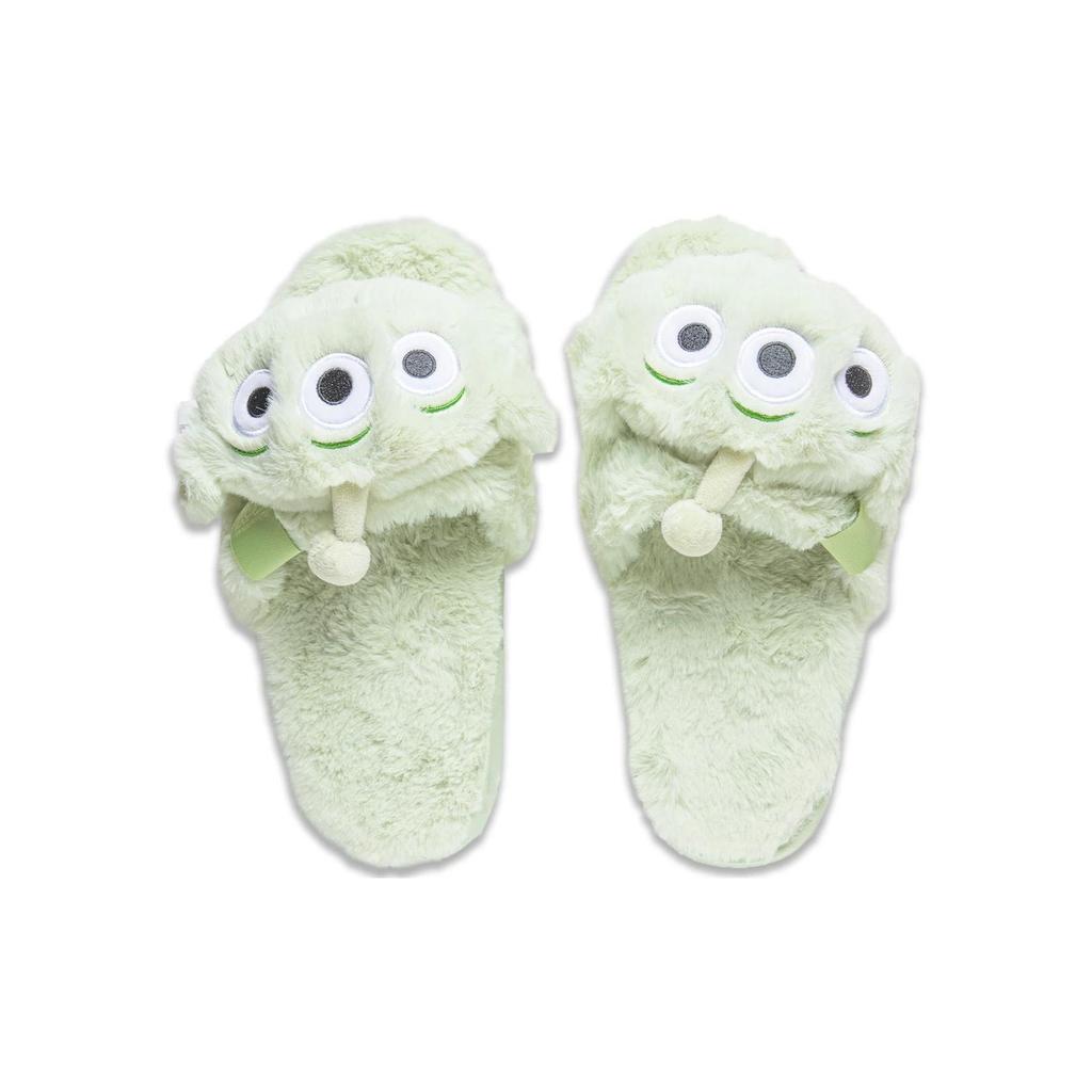 LiNing Disney Three Eyed X LN Slipper SE Удобные дышащие сандалии-слайды Женская обувь Светло-голубой Белый AGAT024-2