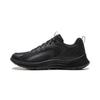 Li Ning Light Feather FW Амортизирующие Скользкие Устойчивые к истиранию Дышащие Низкие Беговые Кроссовки Мужские Черные ARSV133-5