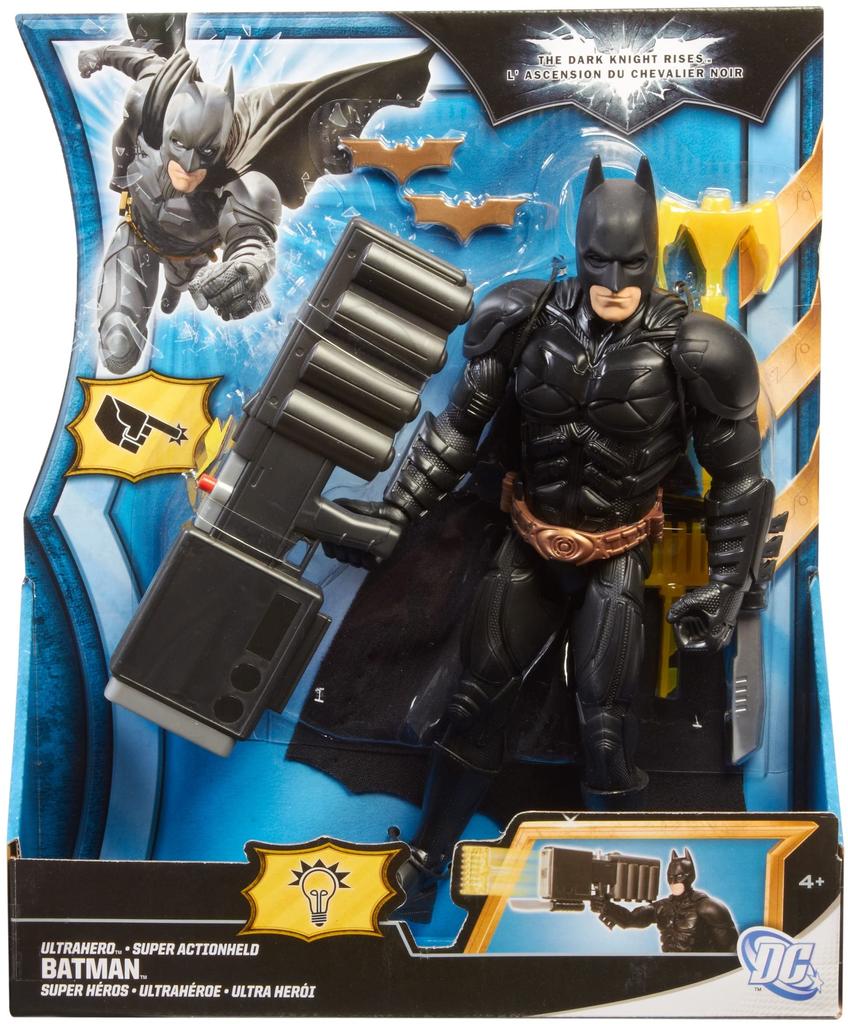 Batman The Dark Knight Rises 10 Inch Deluxe Figure (W7216)