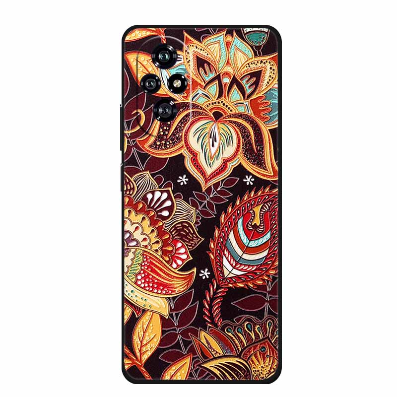 3D Embossed Case For Honor 200 Pro Phone Case 200Pro Shockproof Silicone Soft Coque For Honor 200 Pro lite Back Cover Case Funda