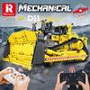 Reobrix 22001 Remote Control Bulldozer Building Blocks Set