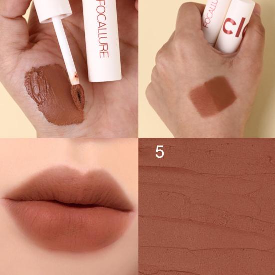 Матовая жидкая помада для женщин