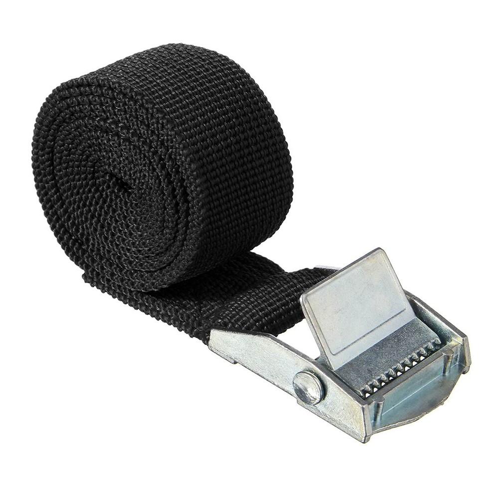 1M Lashing Strap With Buckle Nylon Quick Release Fr Cargo Tie Down Luggage Bag Adjustable Fastening Straps Fixing Tool
