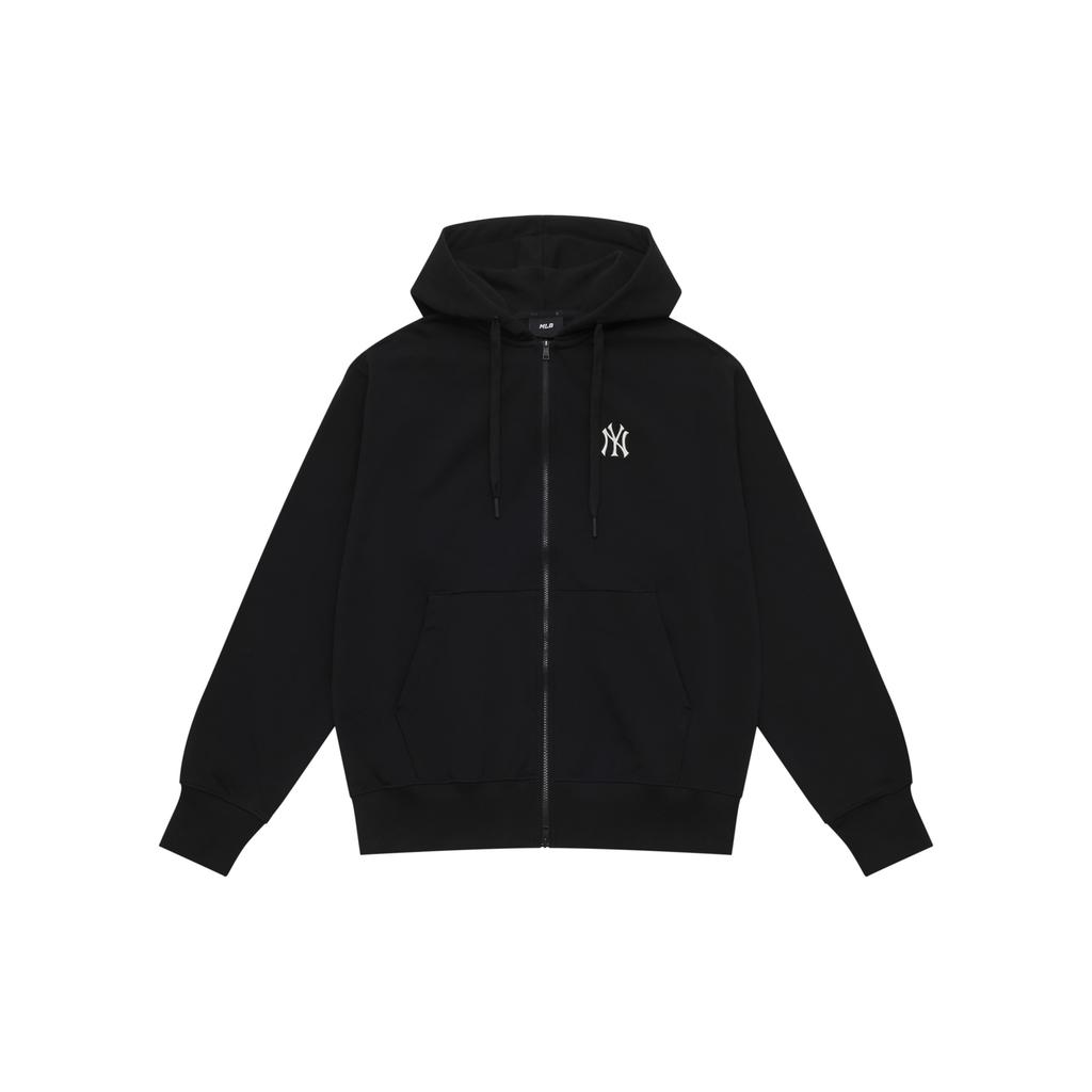 New MLB New York Yankees Basic Collection SS25 Sweatshirt Unisex Black 3ATRB0151-50BKS