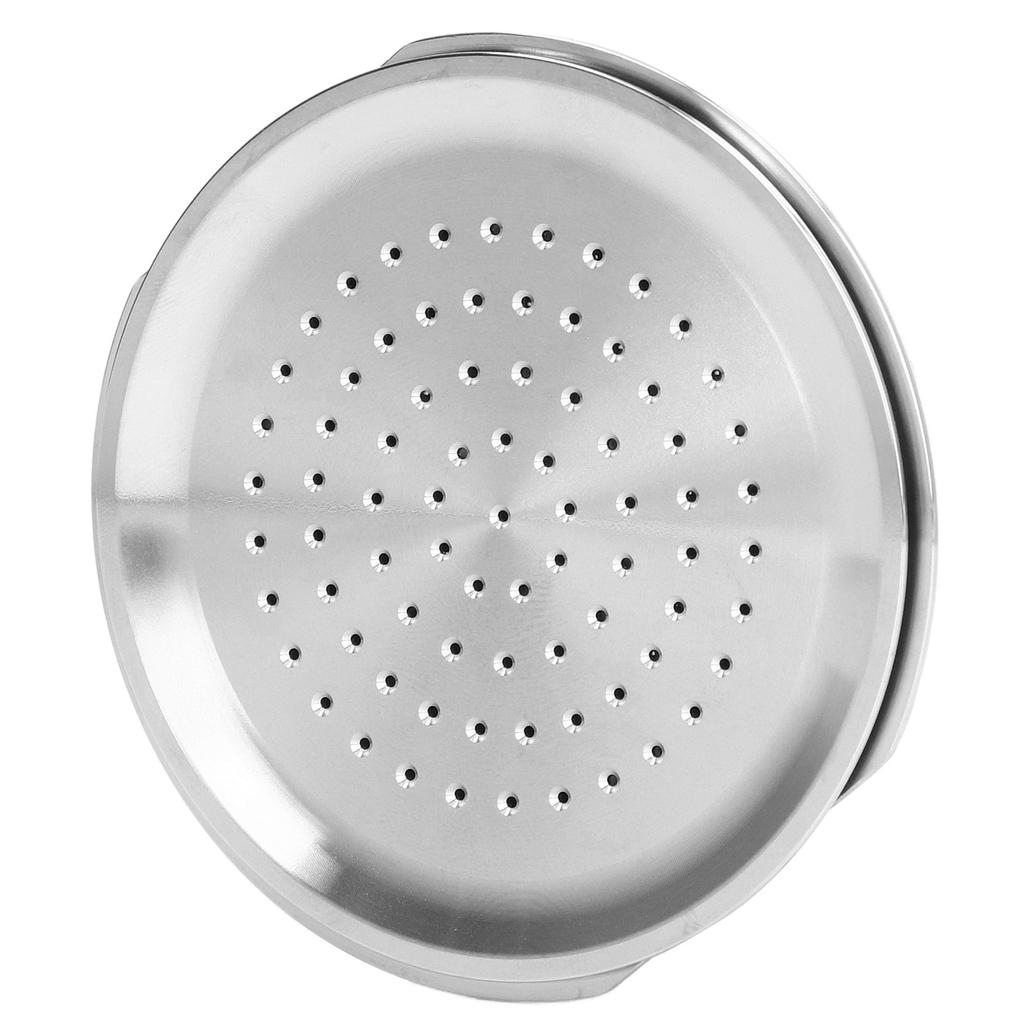 Refillable Coffee Pod Reusable Coffee Powder Capsule Stainless Steel with Brush Spoon for Senseo