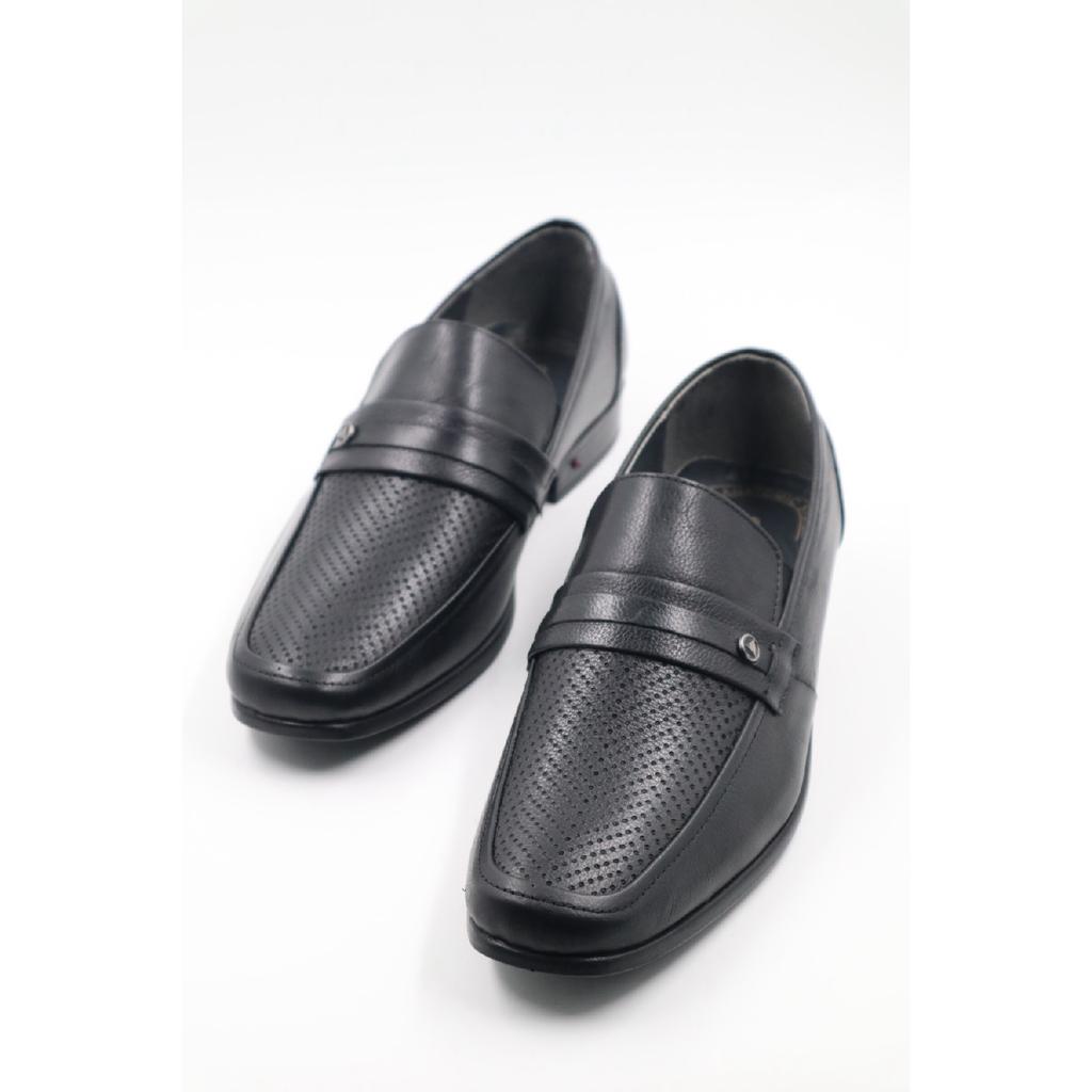 Мужские классические повседневные туфли из натуральной кожи с внутренней и внешней отделкой черного цвета с завязками