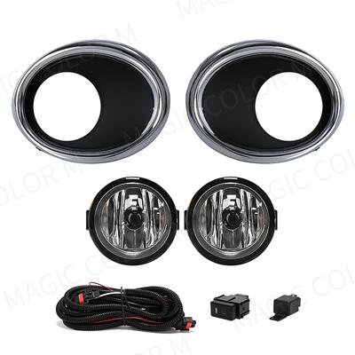 Светодиодная противотуманная фара для Nissan J11 QASHQAI ROGUE 2015 2016 2017 светодиодные дневные ходовые огни DRL галогенная крышка реле переключатель жгут 12 В