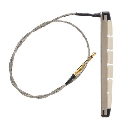 Гитарный звукосниматель Stick Bridge Integrated Strip Акустический народный музыкальный инструмент Запасные части