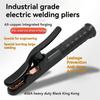 Copper Cable Welding Clamp Heat Resistant Electrode Holder Welding Accessories  Industrial Grade
