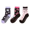 Sanrio Socks Sizes Hello Kitty 455288 Kids' (3-Pair Set), 16-18cm, Character,