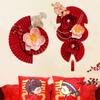 1 Set Chinese New Year Decorations  Chinese Wedding Ornament Lunar New Year Wall Accessories Year Of The Horse  Decor
