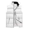 Autumn and Winter Men's Hooded Slim Down Cotton Clothes Youth Original Hong Kong Style Trend Vest Cotton
