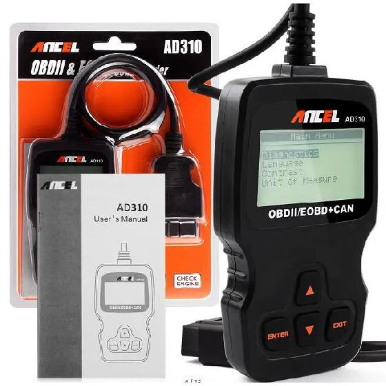 Ancel AD310 Автомобильный Полный OBD2 Диагностический Инструмент OBD 2 Автомобильный Профессиональный Сканер Кодов Проверки Двигателя Авто OBD ll Сканер
