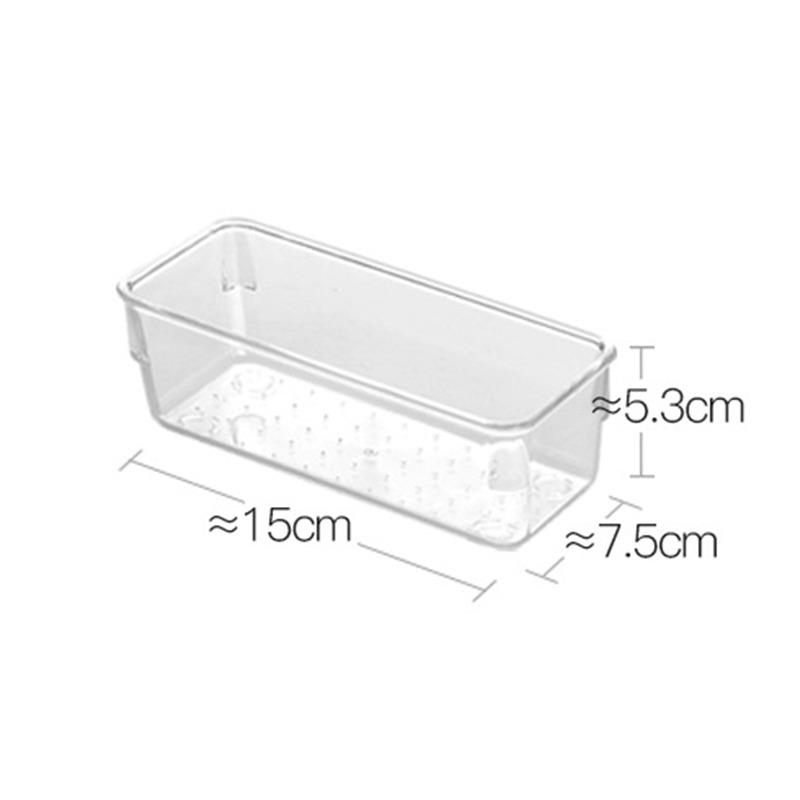 Акриловый органайзер для хранения косметики для ювелирных изделий, органайзер для губной помады, многослойный настольный акриловый ящик для хранения косметики