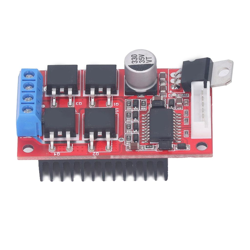 DC Motor Drive Module 450W 2 PWM Input High Power Motor Forward Reverse Brake Control Board
