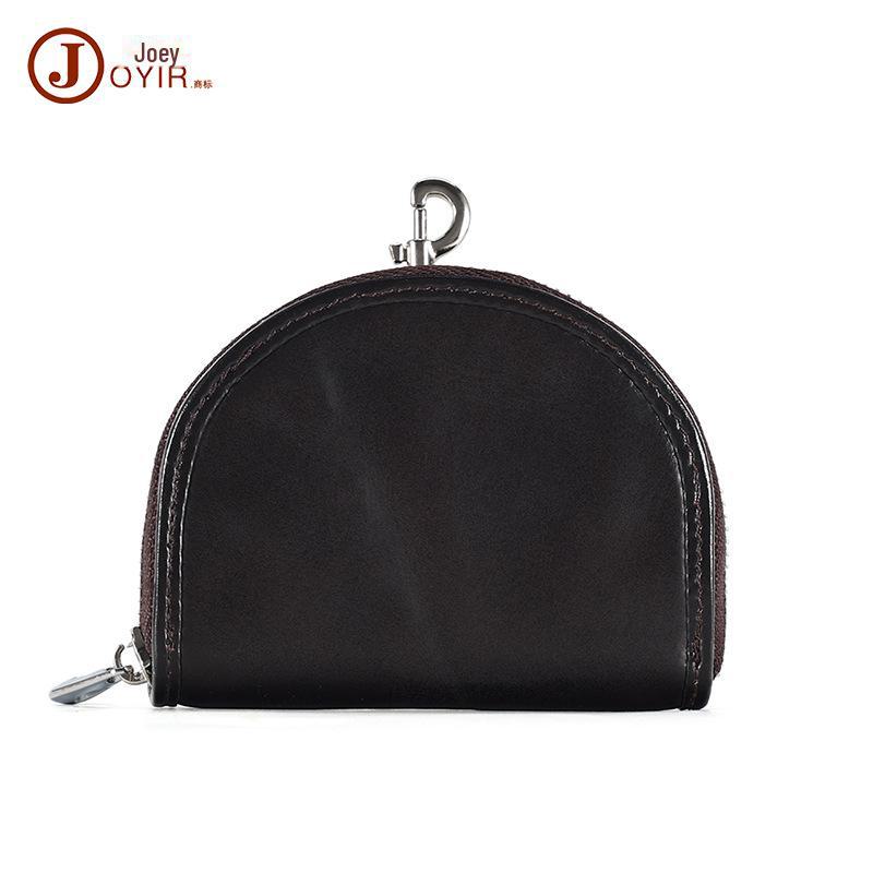 Женский мини-кошелек из натуральной кожи - роскошный летний кошелек из коровьей кожи