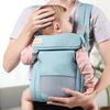 Safety Ergonomic Baby Carrier Foldable Infant Wrap Sling Newborn Hipseat Carrier  Backpacks
