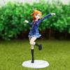 15 см Аниме LoveLive! Фигурка School Idol Project Школьная форма Модель Yazawa Куклы Нодзоми Тодзё Игрушка Подарок Маки Нисикино Хонока
