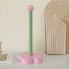 Creative Wooden Flower Shape Tissue Holder For Kitchen Storage And Organization