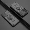 Для Xiaomi Redmi 13C чехол слайдер объектив камеры броня магнит держатель кольцо защитный Funda для Xiaomi Redmi 13C 13 C Redmi13C задняя крышка
