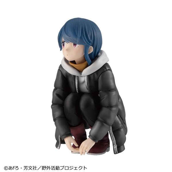 Melty Princess 'Yurucamp SEASON 3' Rin 85 мм ПВХ окрашенная коллекционная фигурка