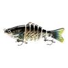 10CM/15.5G Multi-Jointed Fishing Lure with Hooks Realistic 7-Section Swimbait Bionic Hard Artificial
