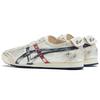ONITSUKA TIGER Mexico 66 Sd Удобные Ретро Легкие Прочные Кроссовки с Низким Верхом Унисекс кроссовки Белый Серебристый 1183C069-020
