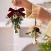 Christmas Ornaments Christmas Bells Garland Pendant Christmas Tree Ornaments Atmosphere Scene Pendant