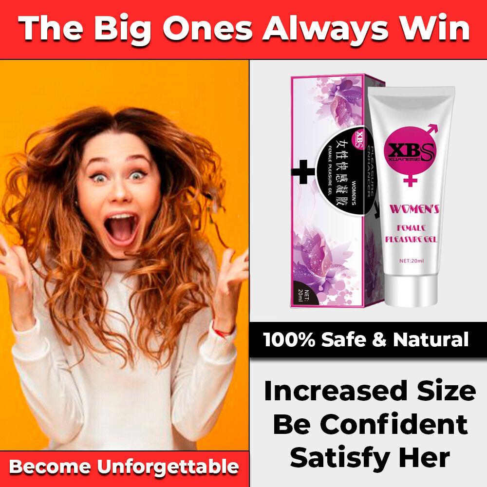 Female Exciter for Women Orgasm Vagina Gel Moistening Enhancer Sex Aphrodisiac Increase Stimulant Libido Sexual Climax Tight Oil