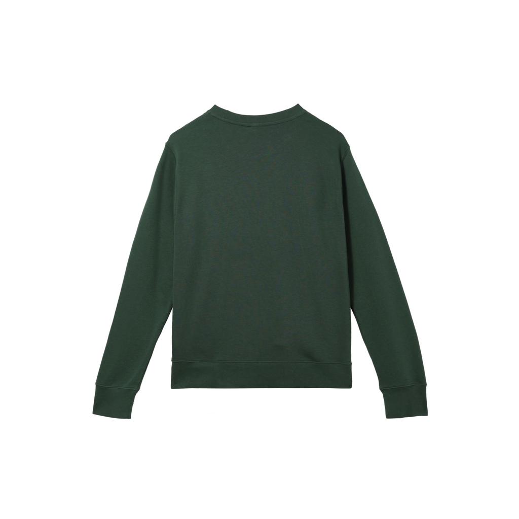 Nike Свитшот с круглым вырезом и длинными рукавами, унисекс, зеленый FB7685-323