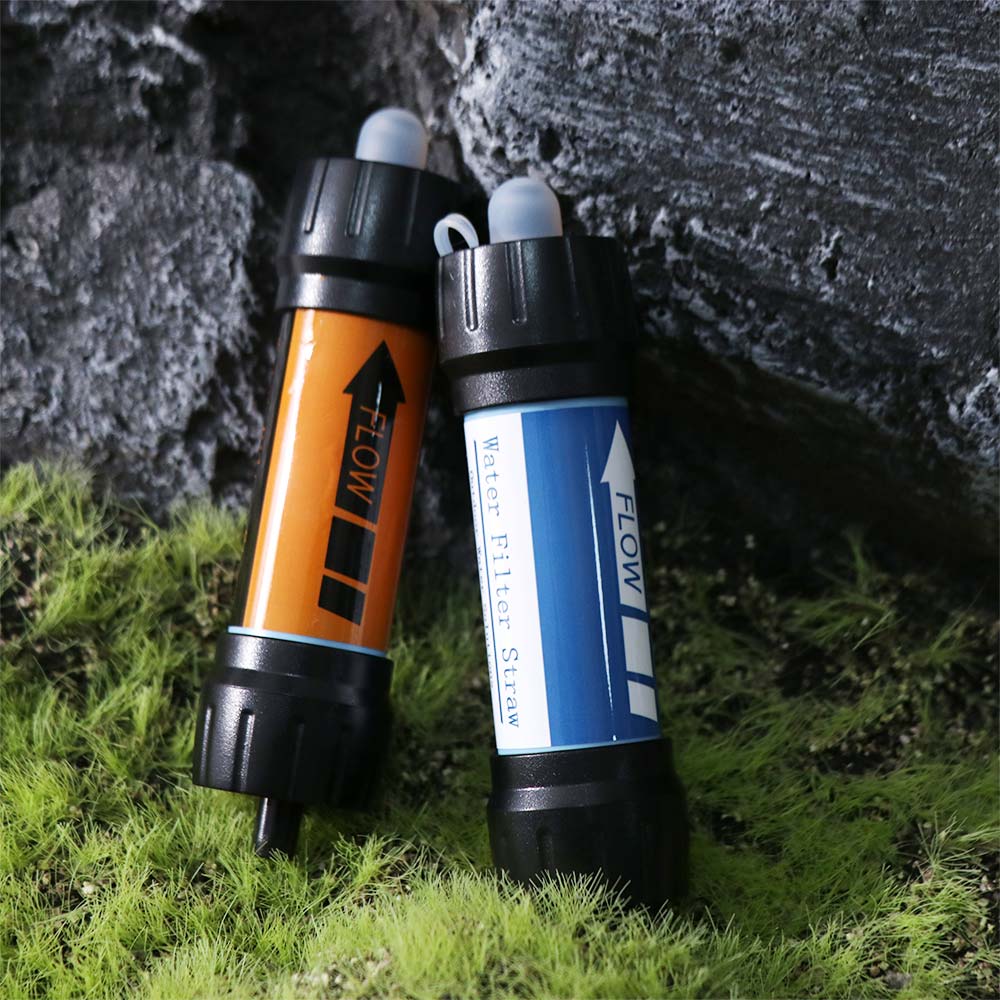 Straw Purification Water Filter Purifier Drinking Water Filtering Straw Camping