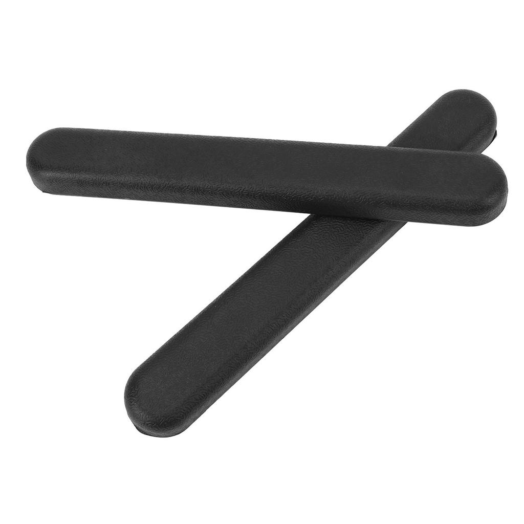 Pair of Wheelchair Arm Pad Replacement Scratch Resistant Easy To Install Universal Wheelchair Access