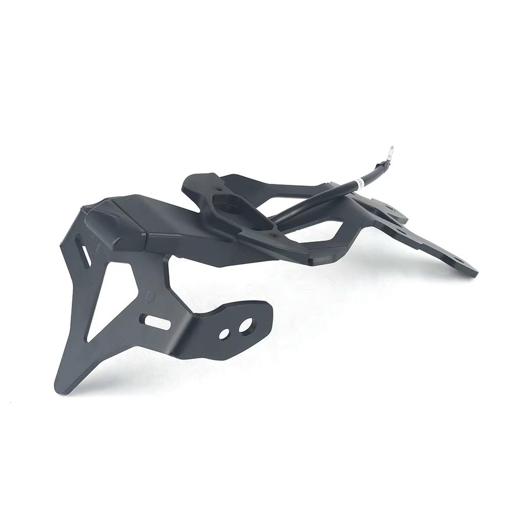 For SUZUKI GSX-S 1000GT /GX 2022-2024 Motorcycle Rear Short Tail Stock License Plate Holder Tailstock Frame Bracket