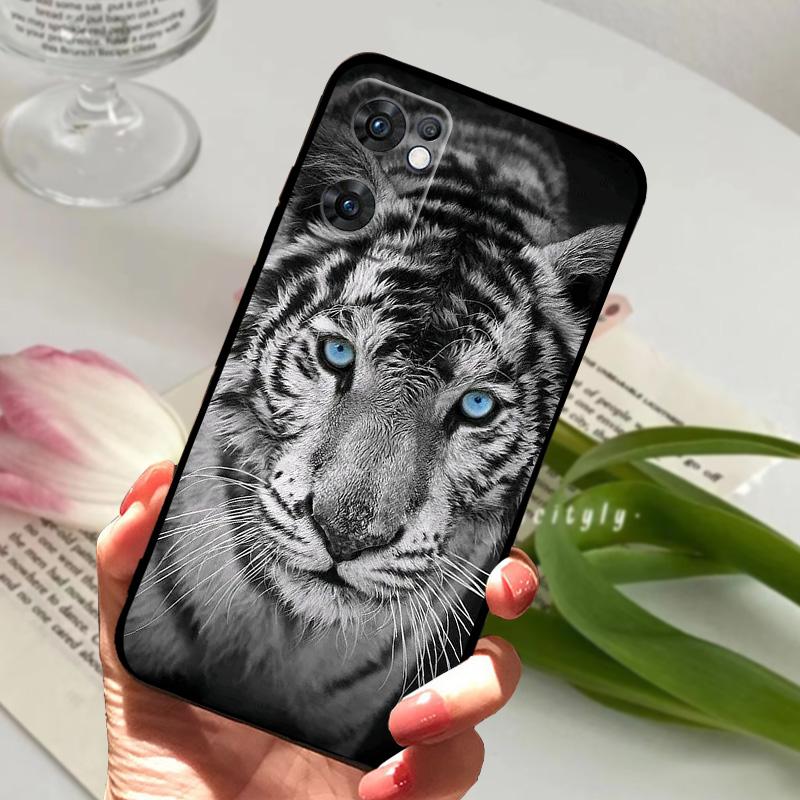 Чехол для Oppo Find X5 Lite CPH2371 Модный Мягкий Силиконовый TPU Матовый Чехол для Телефона Для OPPO FINDX5 Lite 5G Ударопрочный Бампер Fundas