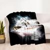 Juventus Celebration Moment Blanket Soft Warm Cozy Suitable for Bed Office Chair Sofa Four Seasons Multipurpose Modern Style