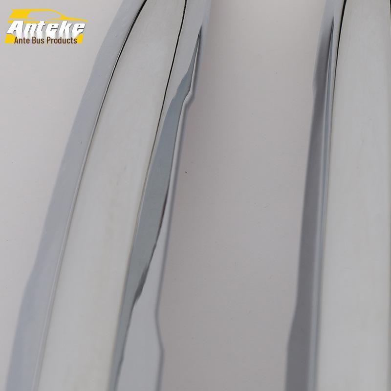 Civic 10th Gen Rear Fog Light Eyebrow Trim Frame (2016-2019)