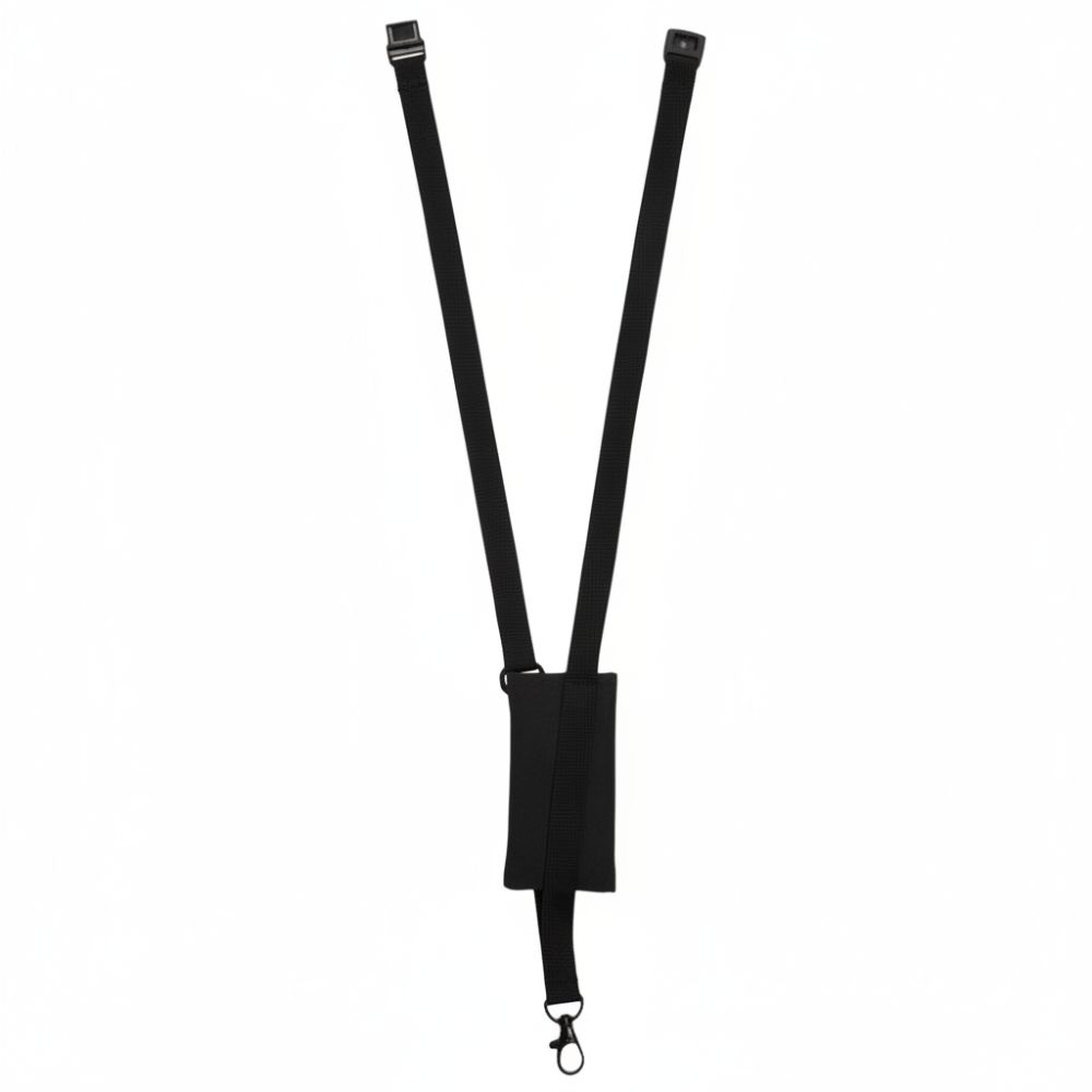 Pen Holder Design Pen Hanger Lanyard Nylon Material Adjustable Pen Lanyard For Doctors