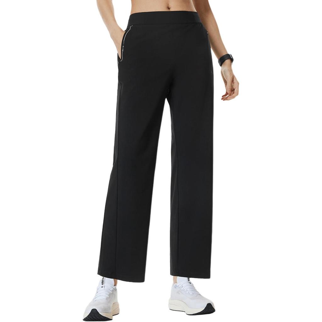Li Ning Спортивные брюки серии Fitness для женщин AKYW060-1