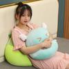30 /40 /50cm New Kawaii Plush Genshin Impact Pillow Cute Slime Elemental Peluche Toys Stuffed Soft Game Dolls Cushion Kids Gifts