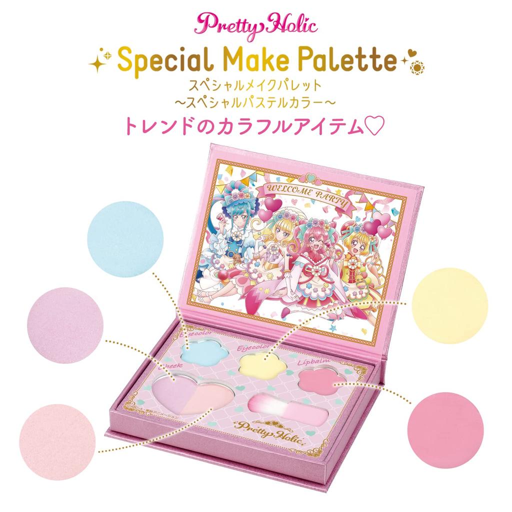 Палитра Delicious Party Precure Pretty Holic Special Make Pastel ~Special Color~