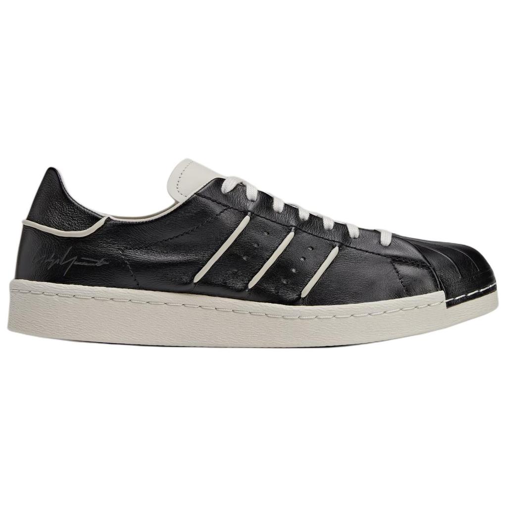 Adidas Y-3 Superstar Black Talc Unisex Sneakers JS0575