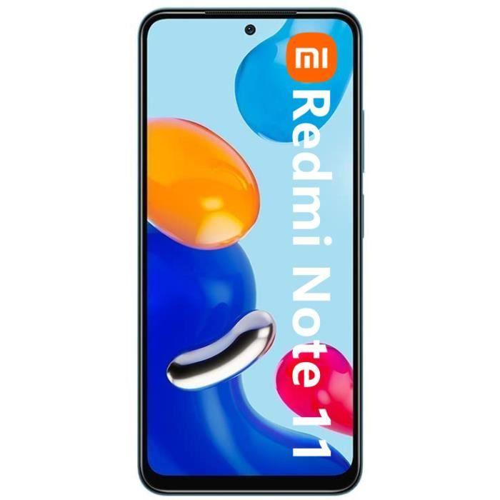 XIAOMI Redmi Note 11 6Go 128Go Bleu Crépuscule Smartphone