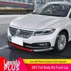 Совместимый передний сплиттер, полная оклейка для моделей Volkswagen Lavida Plus 18-21