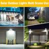 168LED Solar Light with Motion Sensor Outdoor Street Lights Light Powered Outdoor Light Motion Sensor for Yard Street Lamp