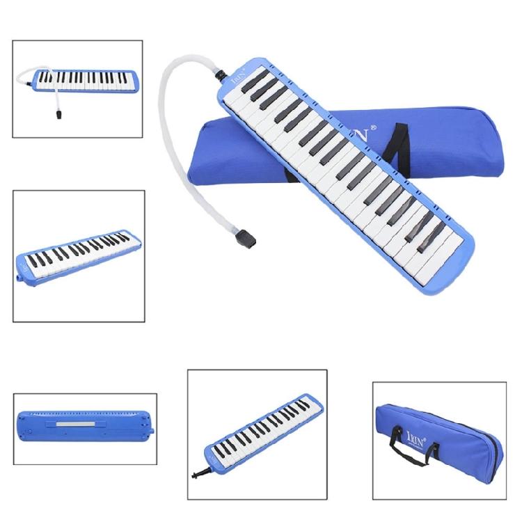 37 Key Harmonica Melodica Air Piano Keyboard with Portable Carrying Bag