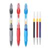 Ballpoint for Writing Refills Office Accessories School Supplies Stationery Retractable Gel Pens Set