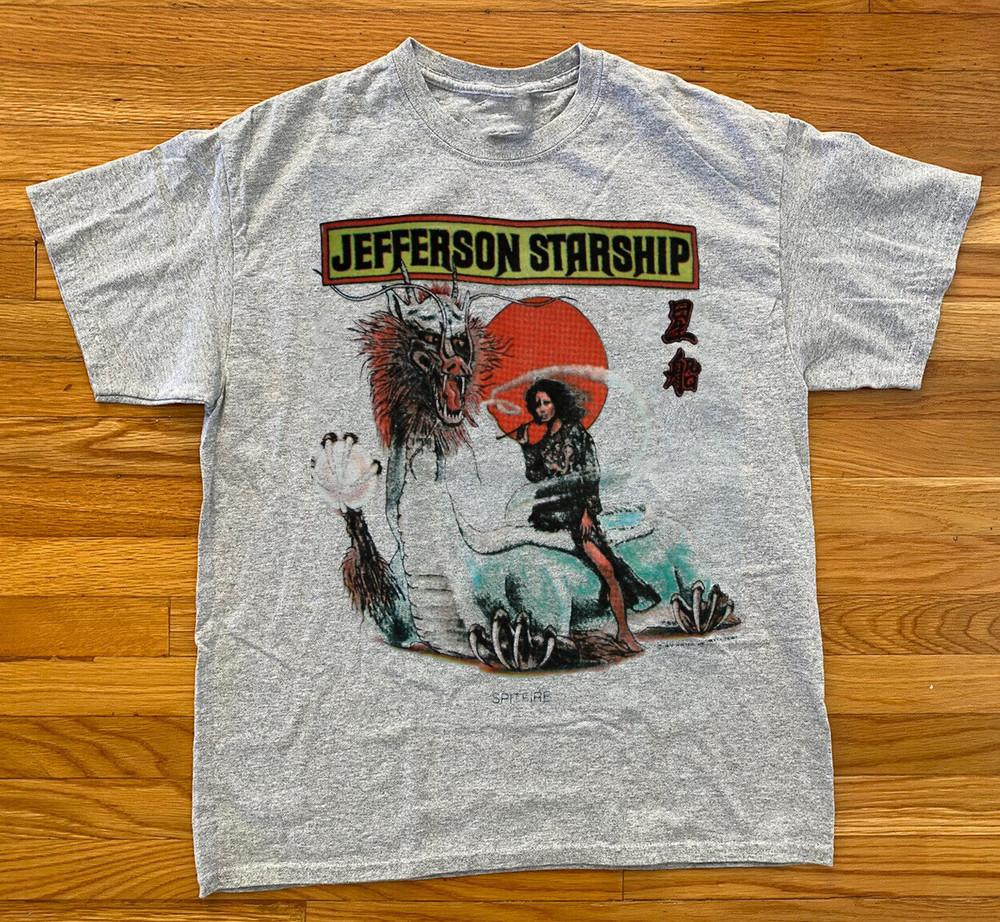 Rare Jefferson Starship Gift For Fan Sport Grey S-2345XL Unisex T-shirt TMB2535 Unisex T-Shirt